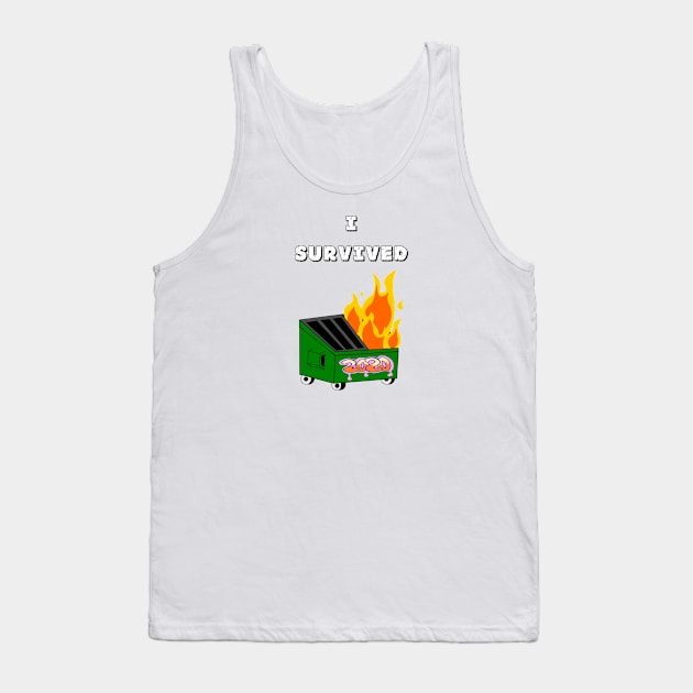 Survivor 2020 Tank Top by traditionation